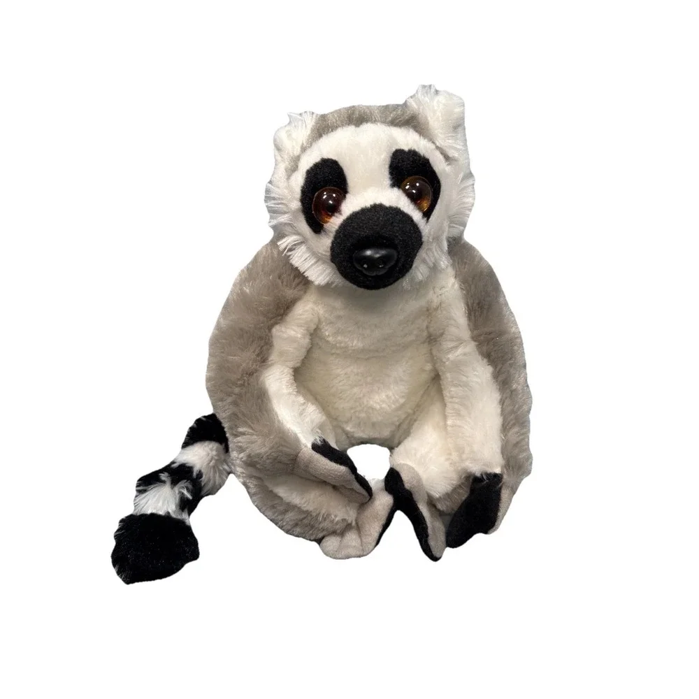 Wild Republic Ring Tailed Lemur Plush 12